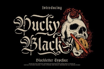 Ducky Black Font: Typography Guide & Design Uses