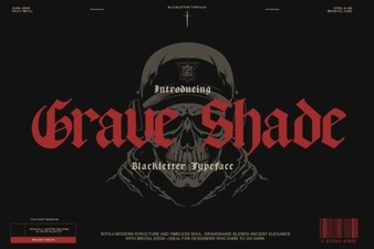 Grave Shade Font: Tips for Gothic Typography