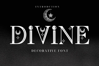 Divine Font Design & How to Use It in Your Projects