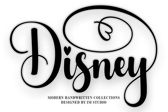 Designing with the Disney Font Magic