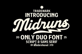 The Midruns Font for Modern Digital Projects