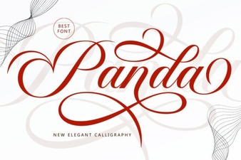 Panda Font: Friendly Designs for Creative Projects