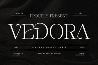 Vedora Font: Creative Typography Projects and Tips