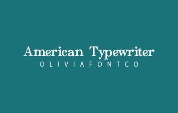 Unleashing Ideas with American Typewriter Font