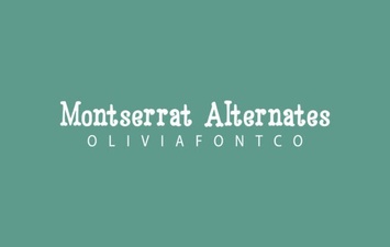 Discovering Fonts Similar to Montserrat