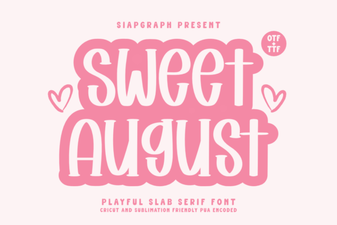 Sweet August Font: a Designer's Guide to Creative Typography